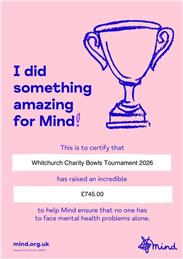 Successful Charity Day 16th August in aid of MIND