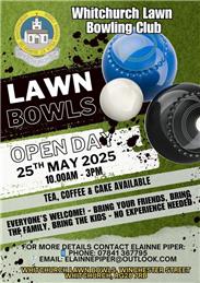Club Open Day 25th
